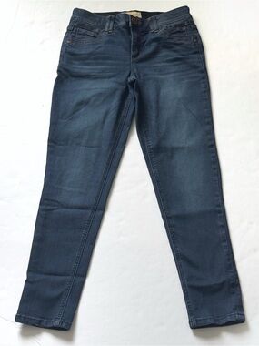Democracy Ab Technology Skinny Jeans 6 Medium Wash Mid Rise Stretch Denim Mom
